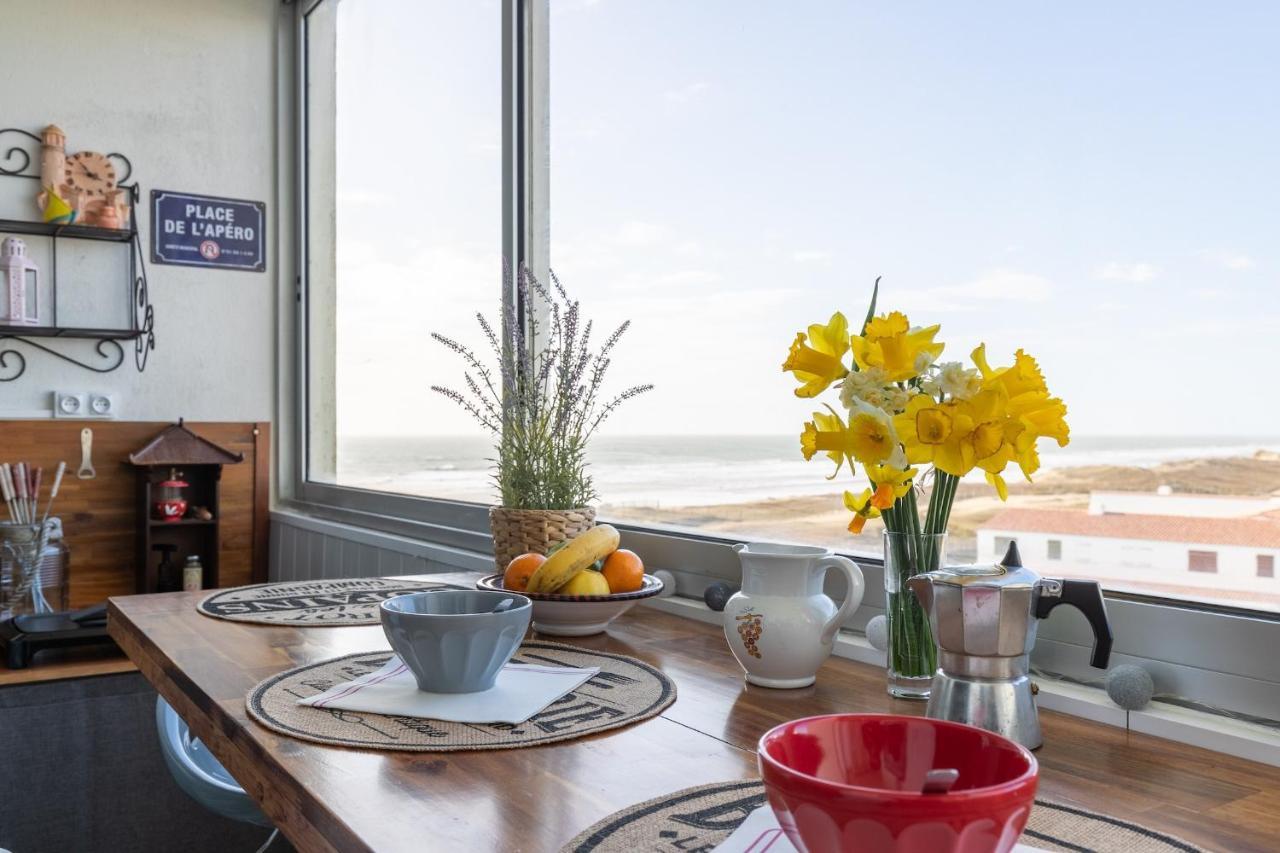 Magnifique Vue Sur L'Ocean- Appartement Pour 2 Plage-des-Demoiselles Esterno foto