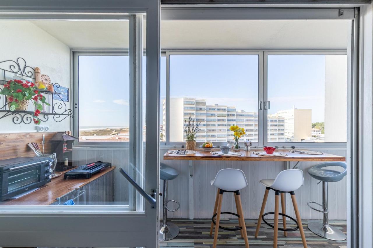 Magnifique Vue Sur L'Ocean- Appartement Pour 2 Plage-des-Demoiselles Esterno foto